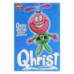 Qhrist - Cereal Killers Mini Figure By Ron English Popaganda