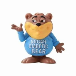 Sugar Diabetic Bear - Cereal Killers Mini Figure By Ron English Popaganda