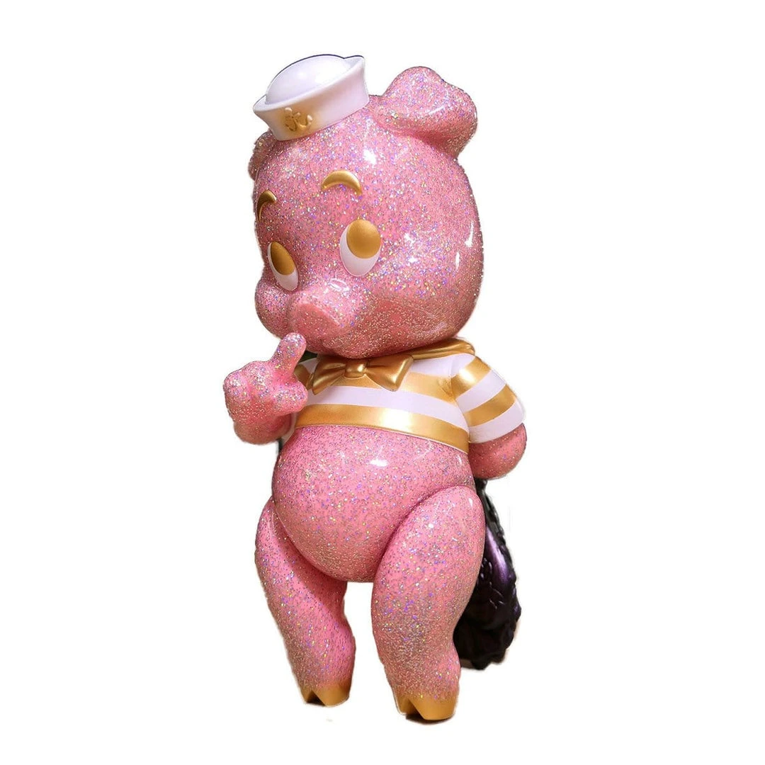 Piggums Sweet Angel By Frank Kozik X Black Book Toy 1 Piggums Sweet Angel By Frank Kozik X Black Book Toy