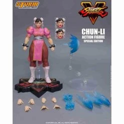 Chun Li Street Fighter V 1:12 Action Figure By Storm Collectibles