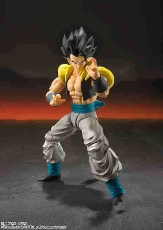 Super Saiyan God Super Saiyan Gogeta S.H. Figuarts By Bandai 5 Super Saiyan God Super Saiyan Gogeta S.H. Figuarts By Bandai