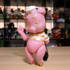 Piggums Sweet Angel By Frank Kozik X Black Book Toy 18 Piggums Sweet Angel By Frank Kozik X Black Book Toy