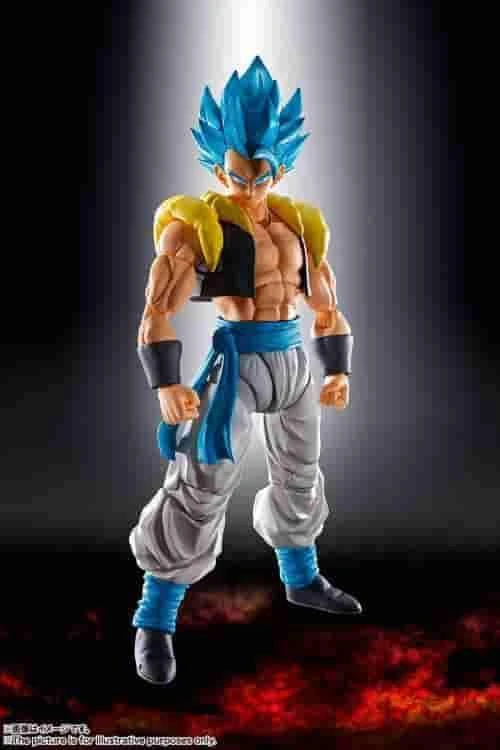 Super Saiyan God Super Saiyan Gogeta S.H. Figuarts By Bandai 6 Super Saiyan God Super Saiyan Gogeta S.H. Figuarts By Bandai