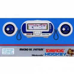 Donkey Kong Hockey Game & Watch By Nintendo Brand New **Old Dead Stock**