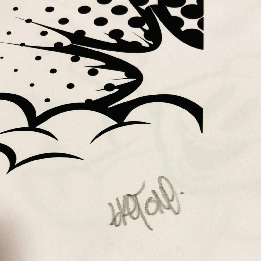 Kidrobot Mayumi Giclee Art Print 13x19 Signed By Sket-One 4 Kidrobot Mayumi Giclee Art Print 13x19 Signed By Sket-One