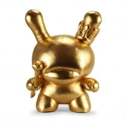 Gold King 20" Plush Dunny By Tristan Eaton X Kidrobot