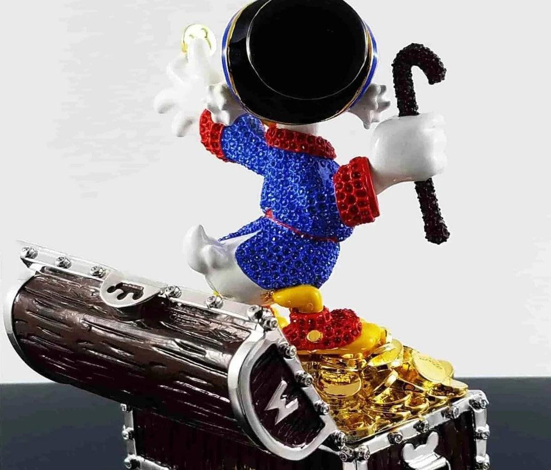 Scrooge McDuck LE Exclusive By Arribas Brothers X Disney With Swarovski® Crystals 5 Scrooge McDuck LE Exclusive By Arribas Brothers X Disney With Swarovski® Crystals