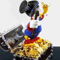 Scrooge McDuck LE Exclusive By Arribas Brothers X Disney With Swarovski® Crystals 24 Scrooge McDuck LE Exclusive By Arribas Brothers X Disney With Swarovski® Crystals