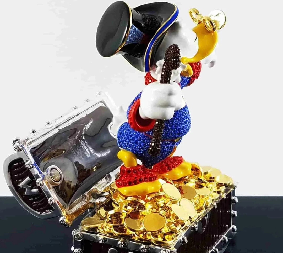 Scrooge McDuck LE Exclusive By Arribas Brothers X Disney With Swarovski® Crystals 6 Scrooge McDuck LE Exclusive By Arribas Brothers X Disney With Swarovski® Crystals