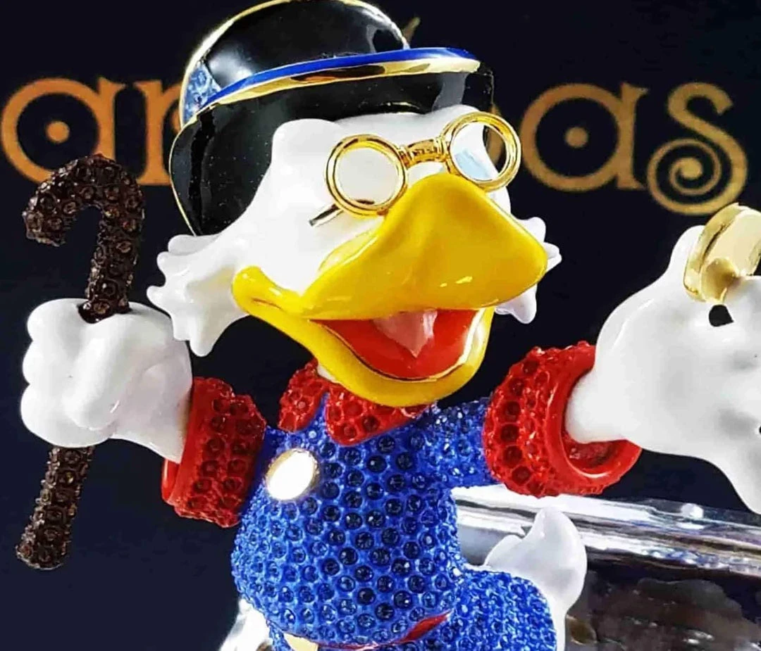 Scrooge McDuck LE Exclusive By Arribas Brothers X Disney With Swarovski® Crystals 7 Scrooge McDuck LE Exclusive By Arribas Brothers X Disney With Swarovski® Crystals