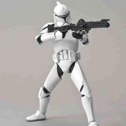 Star Wars Clone Trooper 1/12 Scale Model Kit By Bandai 11 Star Wars Clone Trooper 1/12 Scale Model Kit By Bandai