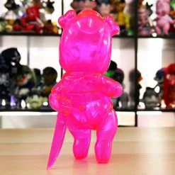 Piggums Neon PK Sofubi Frank Kozik X Black Book Toy