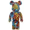 Medicom Toys Keith Haring #3 Bearbrick 1000% By Medicom