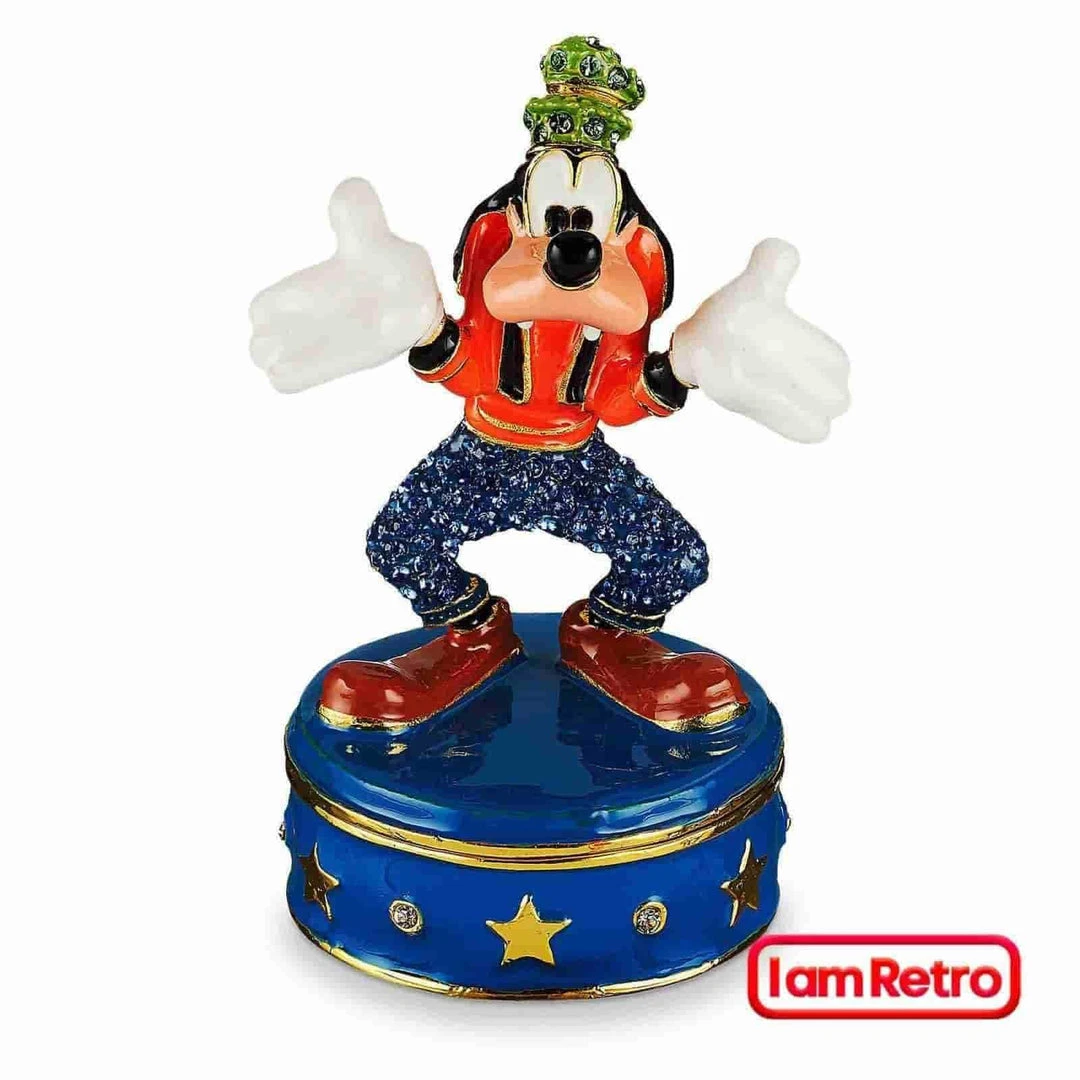Goofy Trinket Box By Arribas Brothers X Disney With Swarovski® Crystals 1 Goofy Trinket Box By Arribas Brothers X Disney With Swarovski® Crystals