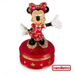 Minnie Mouse Trinket Box By Arribas Brothers X Disney With Swarovski® Crystals