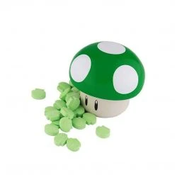 Super Mario Bros Super Mario Mushroom 1UP Candy Tin By Nintendo