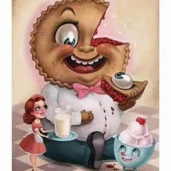 Mr. Self Indulgence Cherry OG 9" Medium Figure By Nouar X Martian Toys 5 Mr. Self Indulgence Cherry OG 9