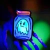 Ghost In A Bottle GID Enamel Pin By Hope Sick