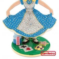 Alice In Wonderland Jeweled Figurine By Arribas Brothers X Disney With Swarovski® Crystals 6 Alice In Wonderland Jeweled Figurine By Arribas Brothers X Disney With Swarovski® Crystals