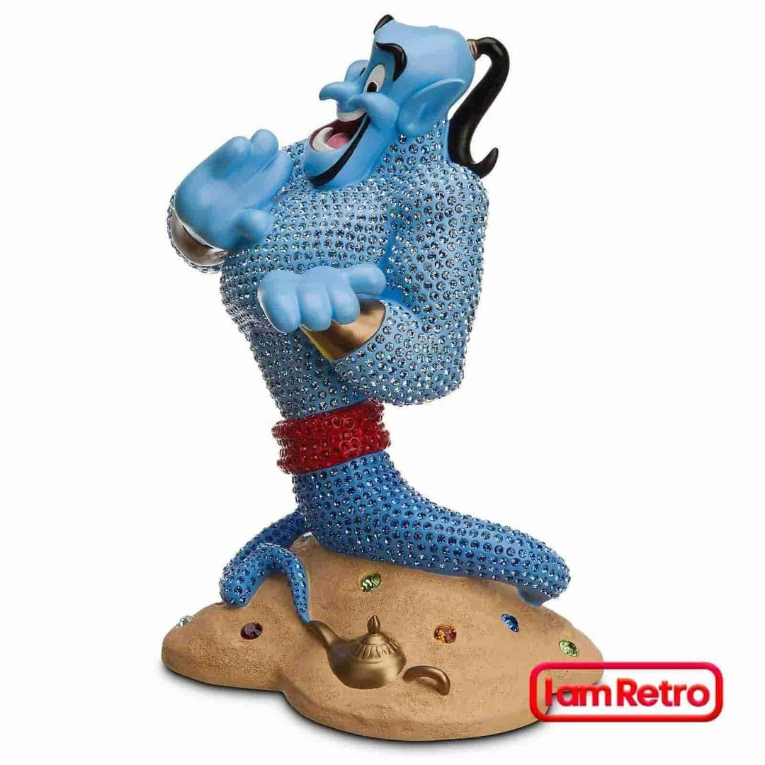 Aladdin Genie Jeweled Figurine By Arribas Brothers X Disney With Swarovski® Crystals 2 Aladdin Genie Jeweled Figurine By Arribas Brothers X Disney With Swarovski® Crystals