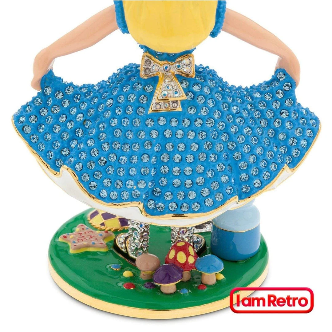 Alice In Wonderland Jeweled Figurine By Arribas Brothers X Disney With Swarovski® Crystals 2 Alice In Wonderland Jeweled Figurine By Arribas Brothers X Disney With Swarovski® Crystals