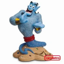 Aladdin Genie Jeweled Figurine By Arribas Brothers X Disney With Swarovski® Crystals