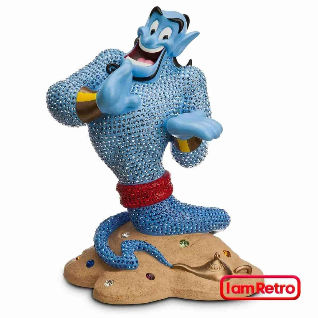Aladdin Genie Jeweled Figurine By Arribas Brothers X Disney With Swarovski® Crystals 1 Aladdin Genie Jeweled Figurine By Arribas Brothers X Disney With Swarovski® Crystals