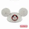 Mickey Mouse Ears Hat Jeweled Figurine By Arribas Brothers X Disney With Swarovski® Crystals