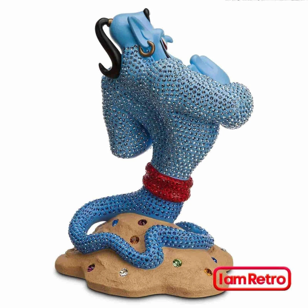 Aladdin Genie Jeweled Figurine By Arribas Brothers X Disney With Swarovski® Crystals 4 Aladdin Genie Jeweled Figurine By Arribas Brothers X Disney With Swarovski® Crystals
