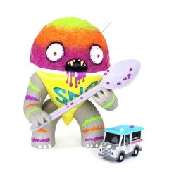 Tropical Abominable Snowcone By Jason Limon X Martian Toys