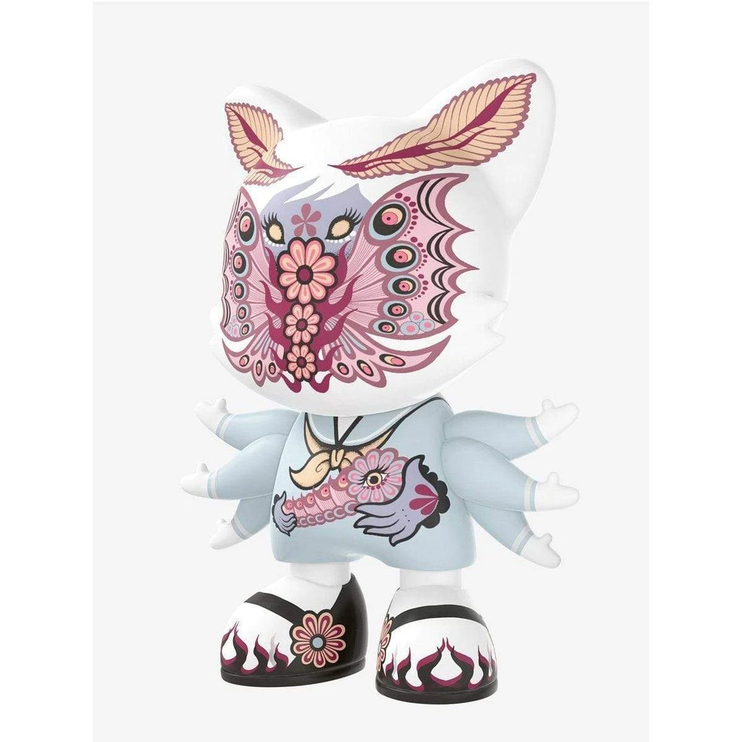 White Lotus 8" Super Janky By Junko Mizuno X Super Plastic 2 White Lotus 8" Super Janky By Junko Mizuno X Super Plastic