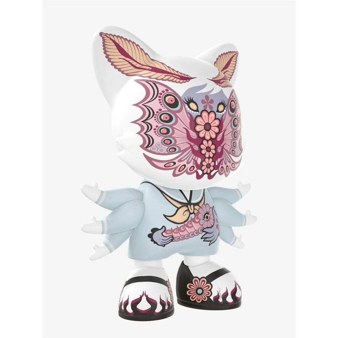 White Lotus 8" Super Janky By Junko Mizuno X Super Plastic 1 White Lotus 8" Super Janky By Junko Mizuno X Super Plastic