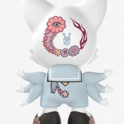 White Lotus 8" Super Janky By Junko Mizuno X Super Plastic 8 White Lotus 8