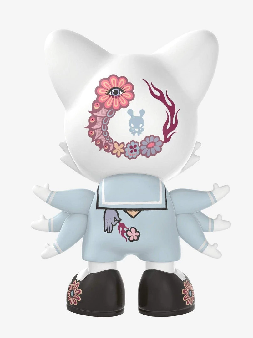 White Lotus 8" Super Janky By Junko Mizuno X Super Plastic 4 White Lotus 8" Super Janky By Junko Mizuno X Super Plastic