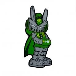 Sket One Doom Vader TEQ63 Enamel Pin Sket-One X Quiccs IamRetro Exclusive