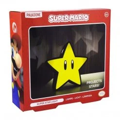 Super Star Light With Projection Super Mario By Nintendo Super Mario Bros