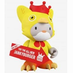 King Janky The Fifth Mini Figure By Super Plastic Mini Figures