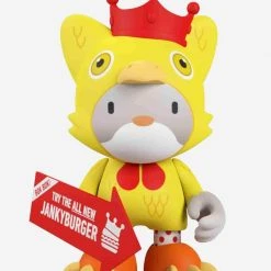 King Janky The Fifth Mini Figure By Super Plastic Mini Figures