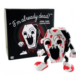 I'm Already Dead Blood Splatter Edition By UVD Toys X Junk Yard IamRetro Exclusive