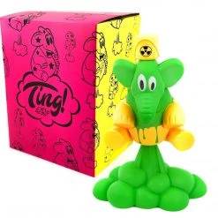 Sket One Sket_One Toxic Spill GID Ting! By Sket-One X 3DRetro - IamRetro Exclusive