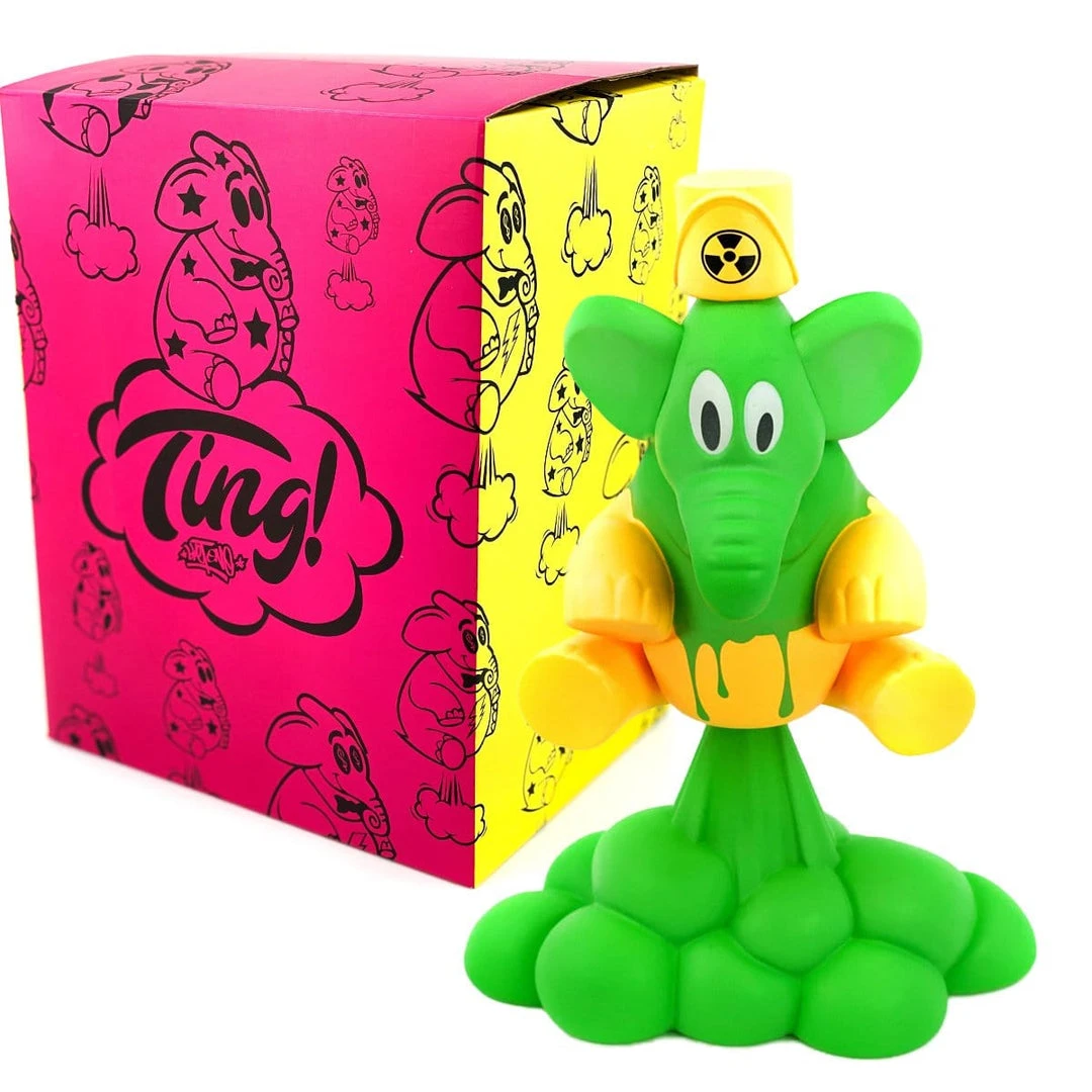 Sket One Sket_One Toxic Spill GID Ting! By Sket-One X 3DRetro - IamRetro Exclusive 1 Sket One Sket_One Toxic Spill GID Ting! By Sket-One X 3DRetro - IamRetro Exclusive