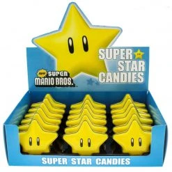 Star Candy Super Mario Candy Tin By Nintendo
