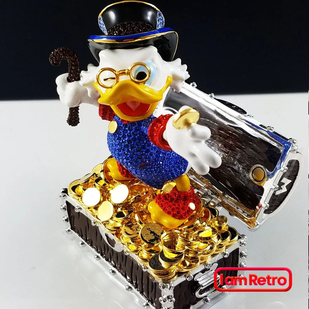 Scrooge McDuck LE Exclusive By Arribas Brothers X Disney With Swarovski® Crystals 18 Scrooge McDuck LE Exclusive By Arribas Brothers X Disney With Swarovski® Crystals