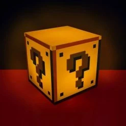 Question Block Light Super Mario Bros By Nintendo