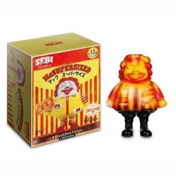 Mc Supersized Groovy Edition By Ron English Popaganda X Sfbi Original