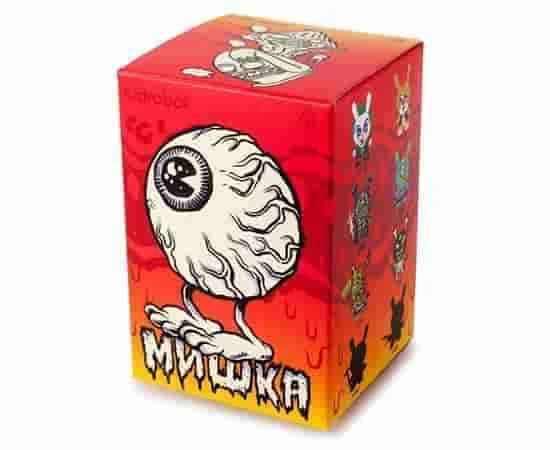 Mishka 3" Dunny Blind Box By Mishka X Kidrobot 1 Mishka 3" Dunny Blind Box By Mishka X Kidrobot