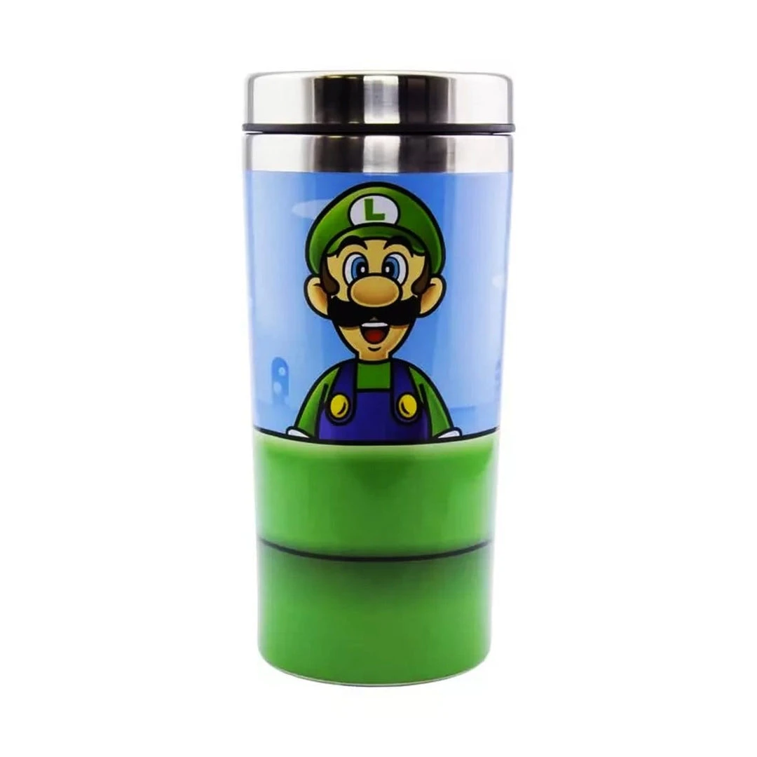 Super Mario Bros Warp Pipe Super Mario Travel Mug By Nintendo 3 Super Mario Bros Warp Pipe Super Mario Travel Mug By Nintendo