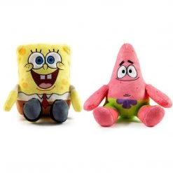 Spongebob & Patrick Plush Combo By Kidrobot