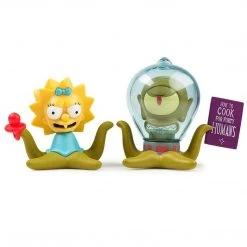 Treehouse Of Horrors Mini Series By Simpsons X Kidrobot Full Display Case (20 Blind Boxes)