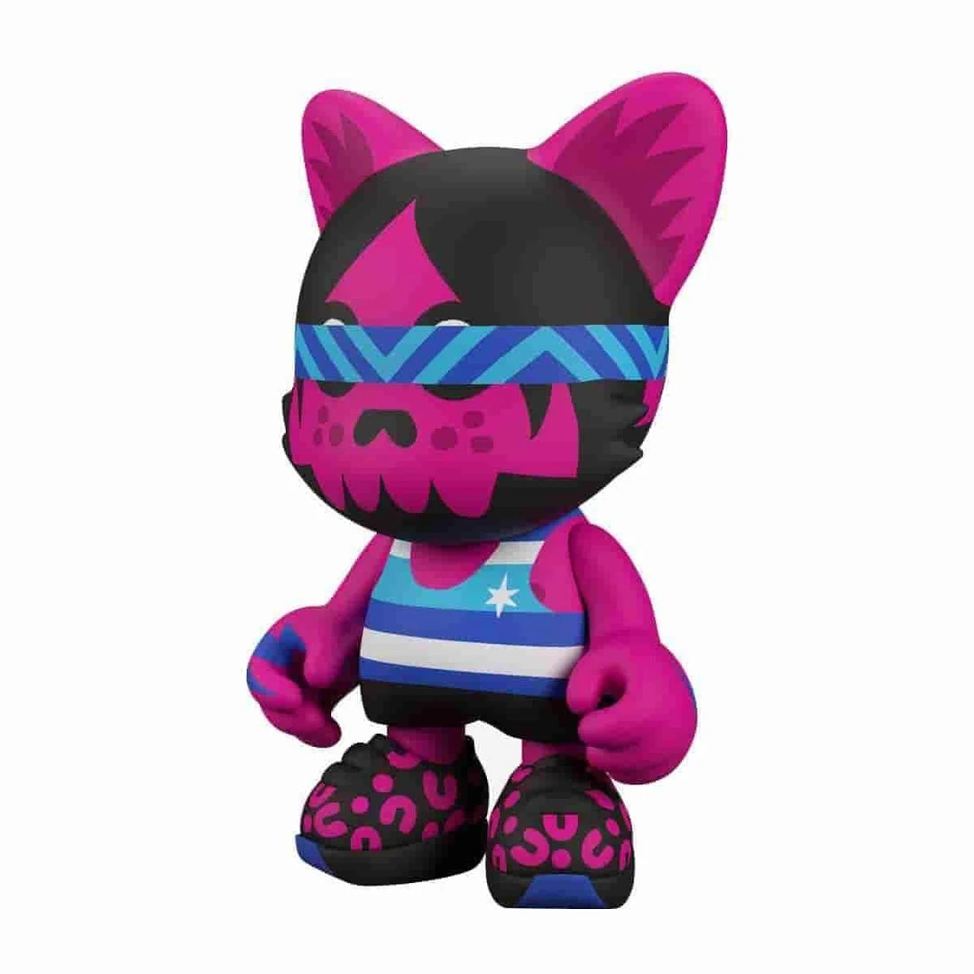 Ovnik Super Janky "Pleiades" Edition By Pete Fowler X Super Plastic Medium Figures 2 Ovnik Super Janky "Pleiades" Edition By Pete Fowler X Super Plastic Medium Figures